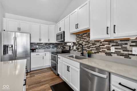 Kitchen at 6551 Homestead Drive, Whitestown, IN
