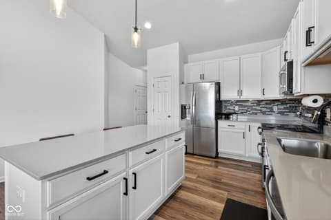 Kitchen at 6551 Homestead Drive, Whitestown, IN