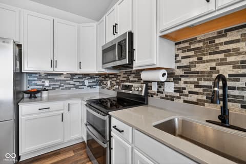 Kitchen at 6551 Homestead Drive, Whitestown, IN