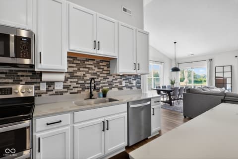 Kitchen at 6551 Homestead Drive, Whitestown, IN
