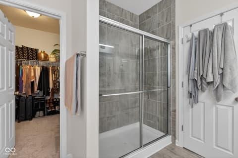 Laundry room at 6551 Homestead Drive, Whitestown, IN