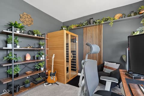 Home office at 6551 Homestead Drive, Whitestown, IN