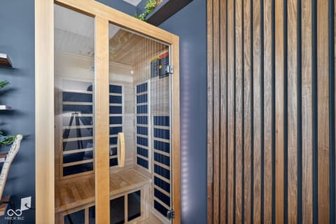 Sauna — 6551 Homestead Drive, Whitestown, IN