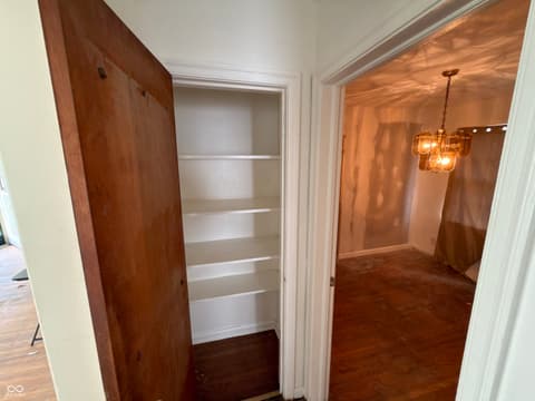 Closet — 3728 N Dequincy Street, Indianapolis, IN