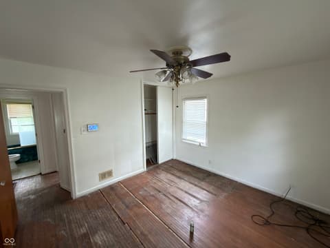 Bedroom at 3728 N Dequincy Street, Indianapolis, IN