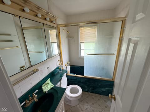 Bathroom at 3728 N Dequincy Street, Indianapolis, IN