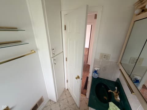 Bathroom at 3728 N Dequincy Street, Indianapolis, IN
