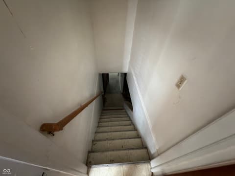 Stairs — 3728 N Dequincy Street, Indianapolis, IN