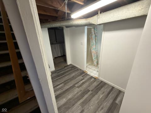 Basement at 3728 N Dequincy Street, Indianapolis, IN