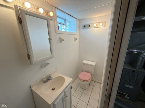 Bathroom at 3728 N Dequincy Street, Indianapolis, IN