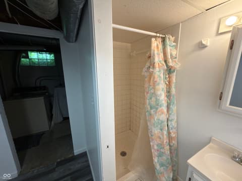 Bathroom at 3728 N Dequincy Street, Indianapolis, IN