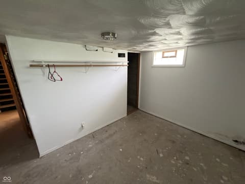Basement at 3728 N Dequincy Street, Indianapolis, IN