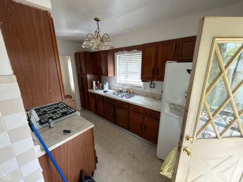 Kitchen at 3728 N Dequincy Street, Indianapolis, IN