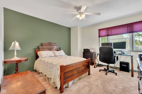 Bedroom at 13077 Lansdowne Drive, Fishers, IN