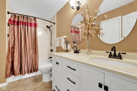 Bathroom at 13077 Lansdowne Drive, Fishers, IN