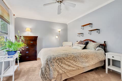Bedroom at 13077 Lansdowne Drive, Fishers, IN