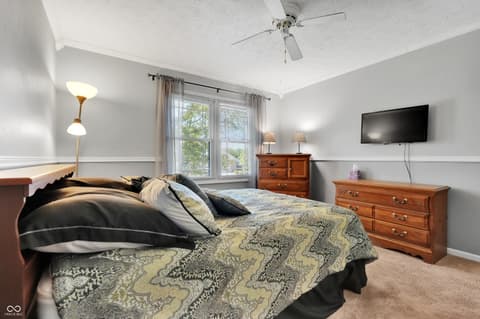 Bedroom at 13077 Lansdowne Drive, Fishers, IN