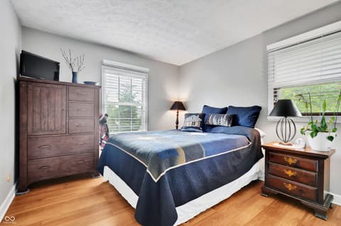 Bedroom at 1570 Apple Street, Greenfield, IN