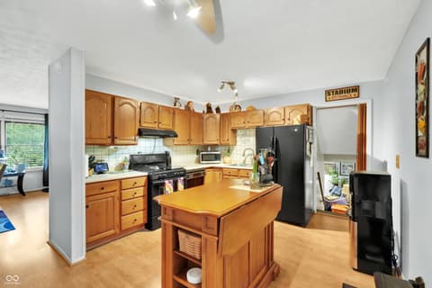 Kitchen at 1570 Apple Street, Greenfield, IN