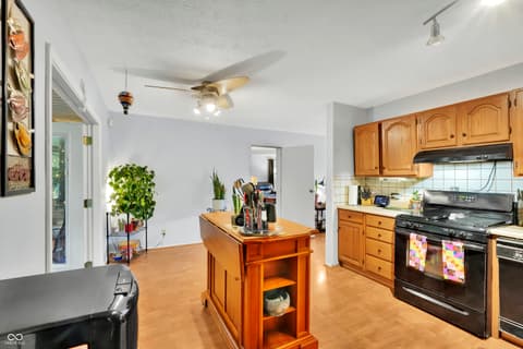 Kitchen at 1570 Apple Street, Greenfield, IN