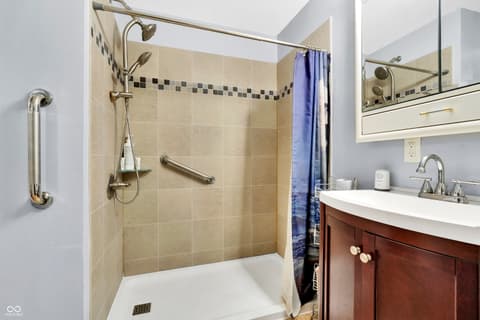 Bathroom at 1570 Apple Street, Greenfield, IN
