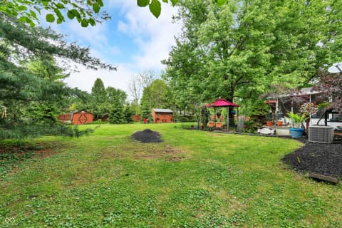 Yard at 1570 Apple Street, Greenfield, IN