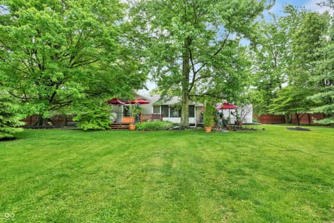 Yard at 1570 Apple Street, Greenfield, IN