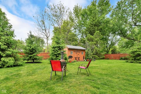 Yard at 1570 Apple Street, Greenfield, IN