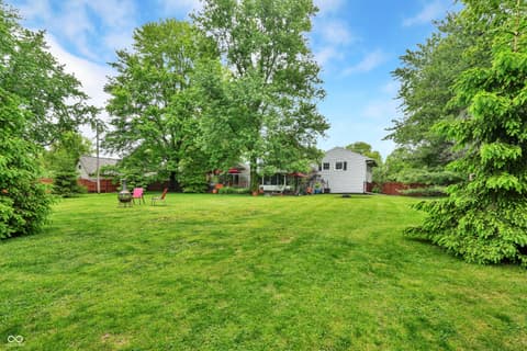Yard at 1570 Apple Street, Greenfield, IN