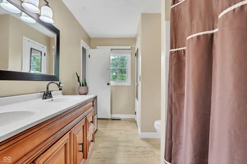 Bathroom at 1570 Apple Street, Greenfield, IN