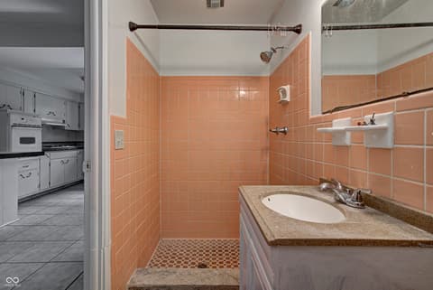 Bathroom at 6336 N Rural Street, Indianapolis, IN
