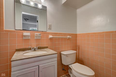 Bathroom at 6336 N Rural Street, Indianapolis, IN