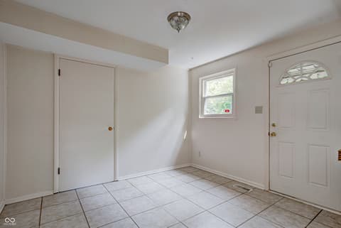 Foyer at 6336 N Rural Street, Indianapolis, IN
