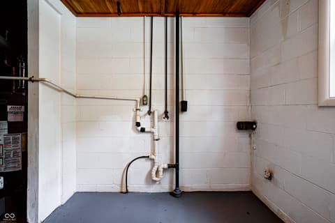 Bathroom at 6336 N Rural Street, Indianapolis, IN