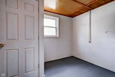 Basement at 6336 N Rural Street, Indianapolis, IN