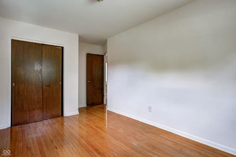 Bedroom at 6336 N Rural Street, Indianapolis, IN