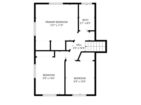 Floor Plan — 6336 N Rural Street, Indianapolis, IN