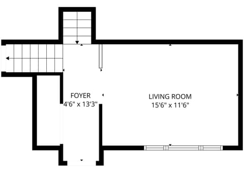 Floor Plan — 6336 N Rural Street, Indianapolis, IN