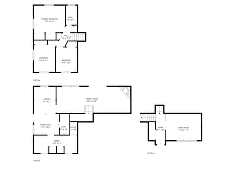Floor Plan — 6336 N Rural Street, Indianapolis, IN