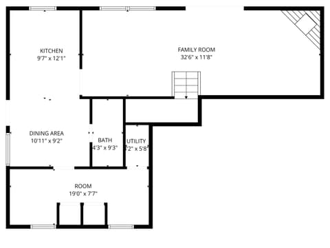 Floor Plan — 6336 N Rural Street, Indianapolis, IN