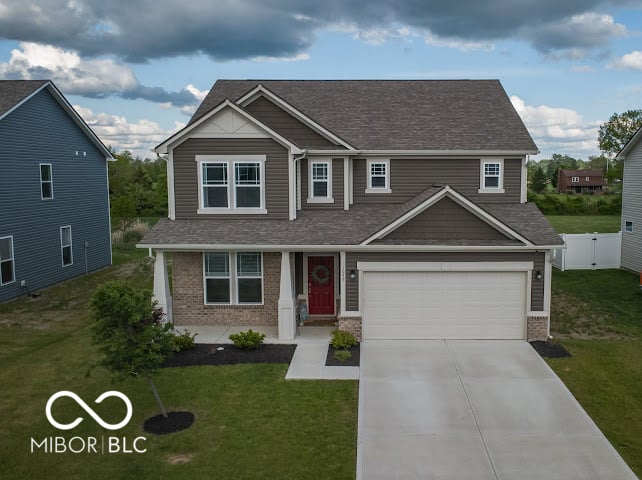 Front exterior at 1075 Bevy Boulevard, Danville, IN