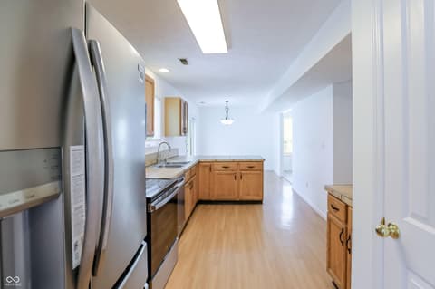 Kitchen at 6031 Candlewick Drive, Indianapolis, IN