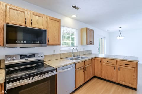 Kitchen at 6031 Candlewick Drive, Indianapolis, IN