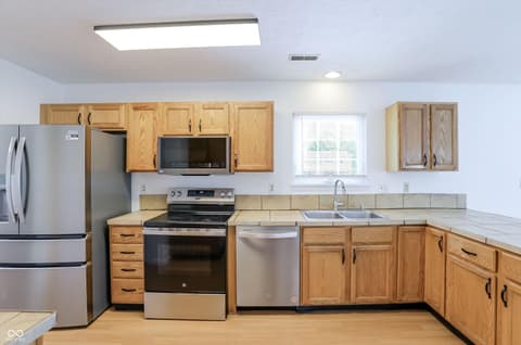 Kitchen at 6031 Candlewick Drive, Indianapolis, IN