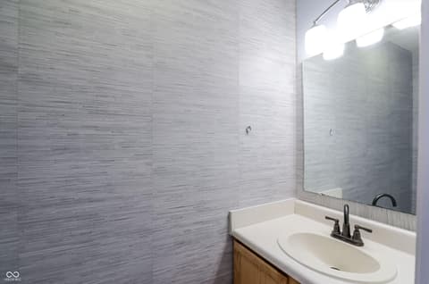 Bathroom at 6031 Candlewick Drive, Indianapolis, IN