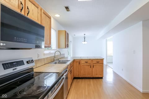 Kitchen at 6031 Candlewick Drive, Indianapolis, IN