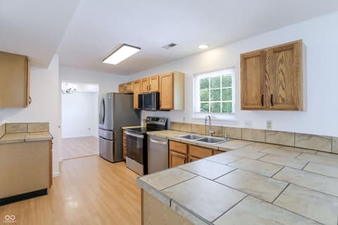 Kitchen at 6031 Candlewick Drive, Indianapolis, IN