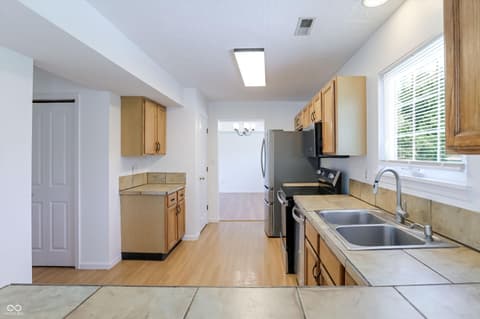 Kitchen at 6031 Candlewick Drive, Indianapolis, IN