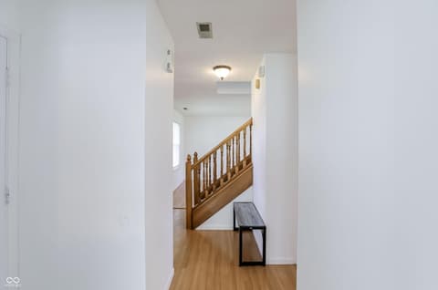 Hallway at 6031 Candlewick Drive, Indianapolis, IN