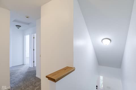 Hallway at 6031 Candlewick Drive, Indianapolis, IN